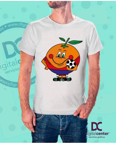 Camiseta Naranjito Mundial españa