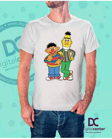 Camiseta Epi y Blas