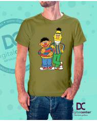 Camiseta Epi y Blas