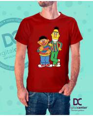 Camiseta Epi y Blas