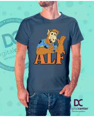 Camiseta Alf extraterrestre