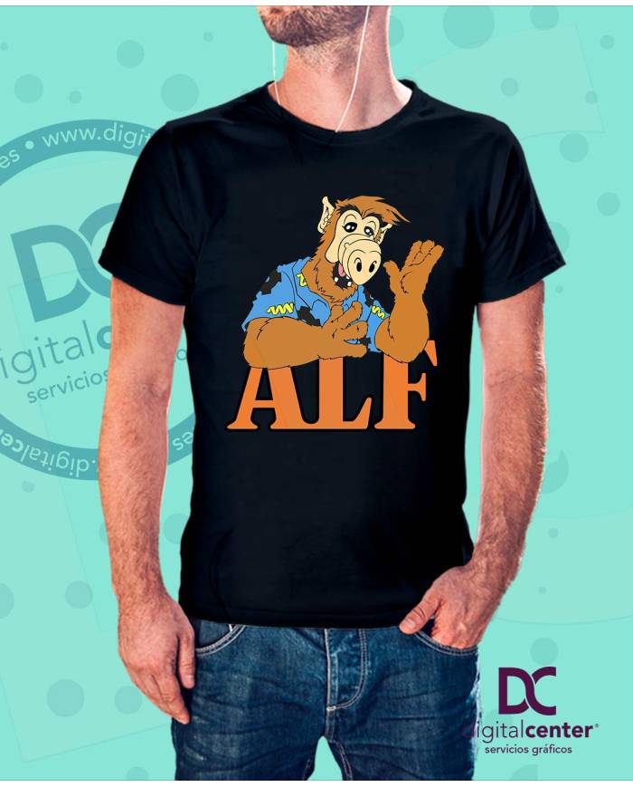 Camiseta Alf extraterrestre