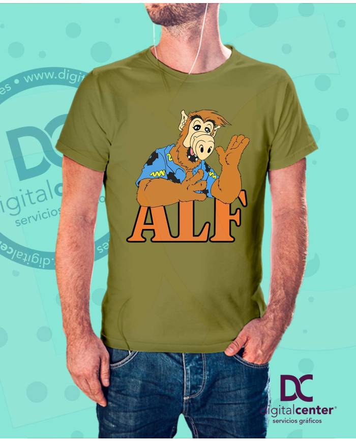 Camiseta Alf extraterrestre
