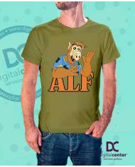 Camiseta Alf extraterrestre