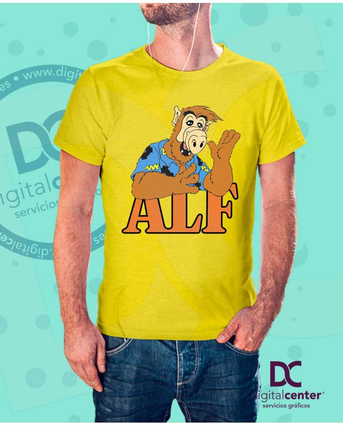 Camiseta Alf extraterrestre