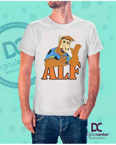 Camiseta Alf extraterrestre