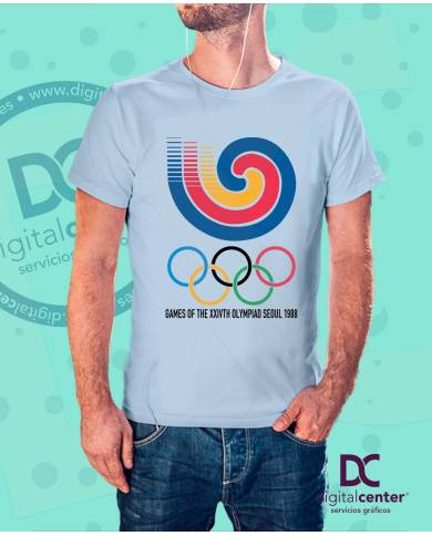 Camiseta Juegos Olimpicos Seul 88