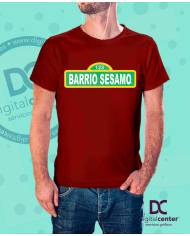 Camiseta  Barrio Sesamo