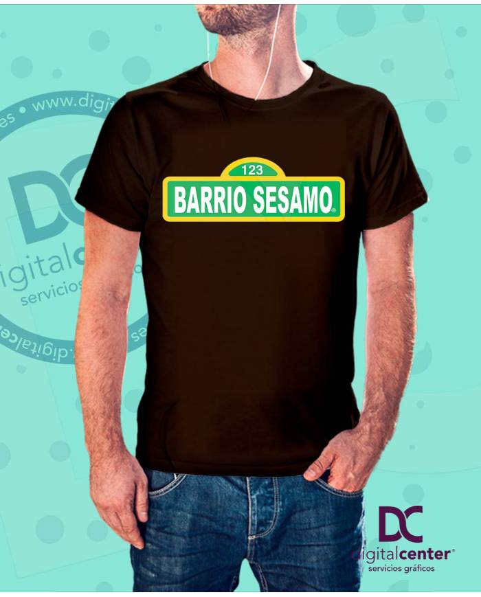 Camiseta  Barrio Sesamo