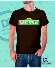 Camiseta  Barrio Sesamo