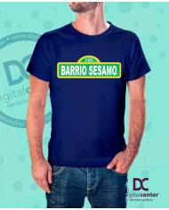 Camiseta  Barrio Sesamo
