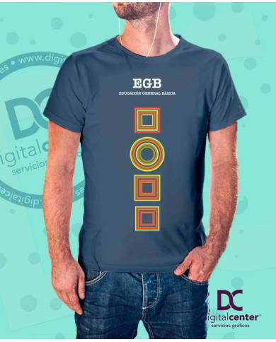 Camiseta  Libros EGB