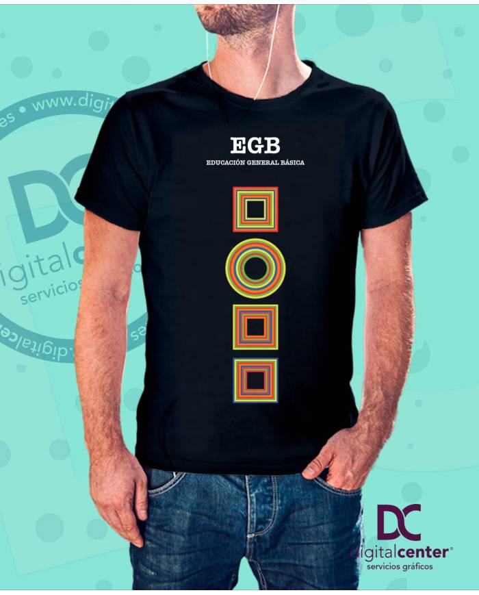 Camiseta  Libros EGB