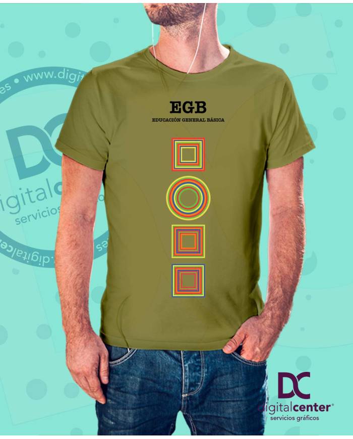 Camiseta  Libros EGB