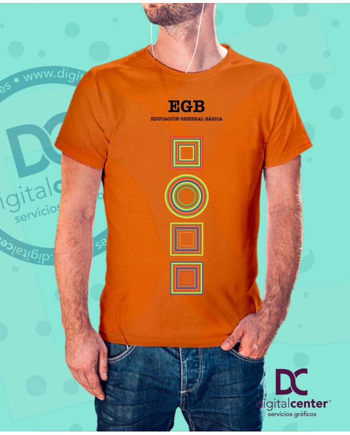 Camiseta  Libros EGB