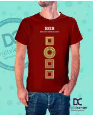 Camiseta  Libros EGB