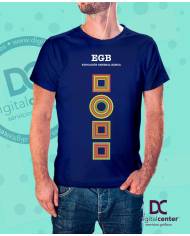 Camiseta  Libros EGB