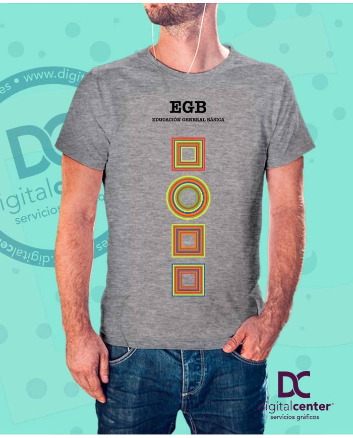 Camiseta  Libros EGB