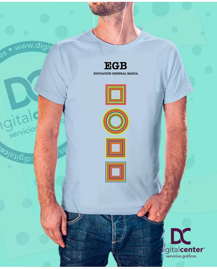 Camiseta  Libros EGB