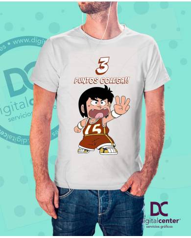Camiseta Chicho Terremoto