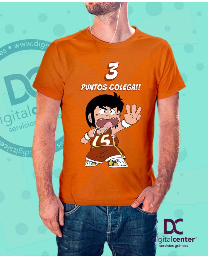 Camiseta Chicho Terremoto