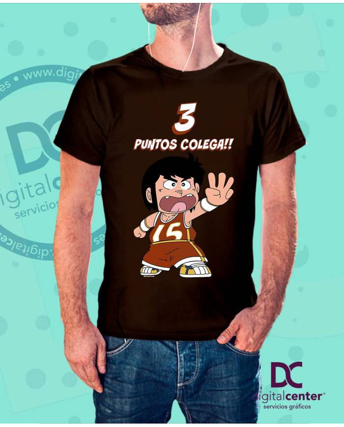 Camiseta Chicho Terremoto