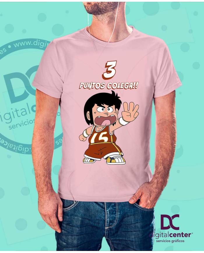 Camiseta Chicho Terremoto