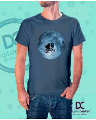 Camiseta ET Extraterrestre