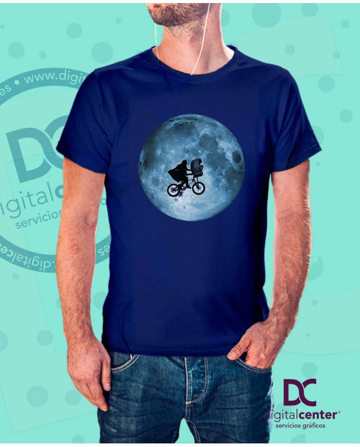 Camiseta ET Extraterrestre