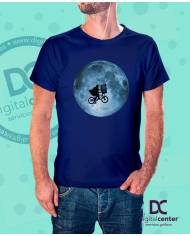 Camiseta ET Extraterrestre