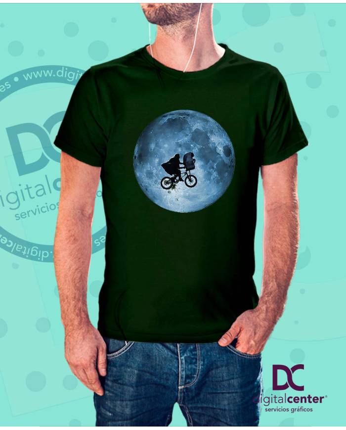 Camiseta ET Extraterrestre