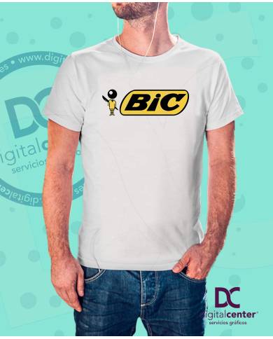 Camiseta bolígrafos BIC