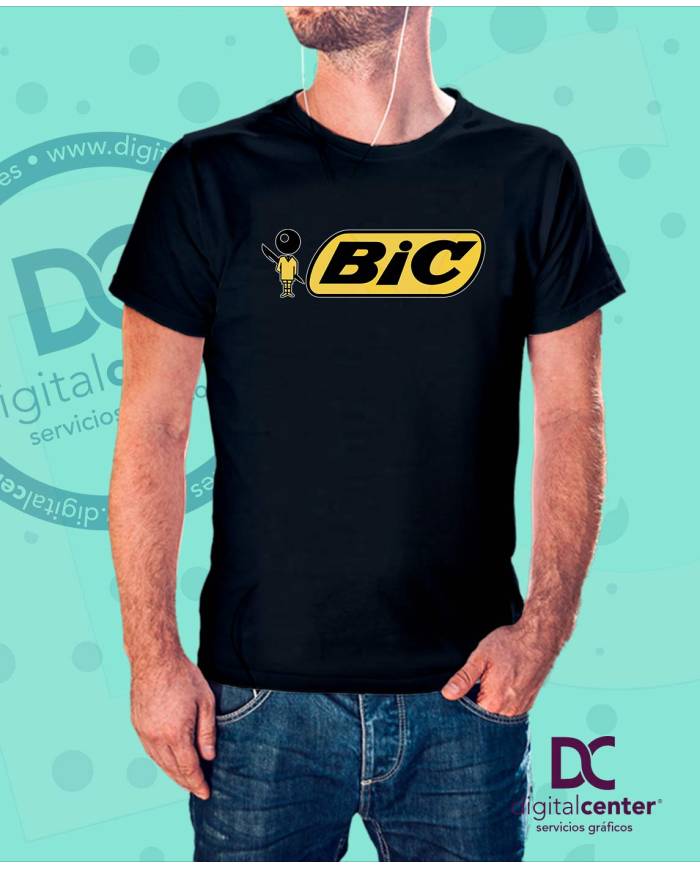 Camiseta bolígrafos BIC