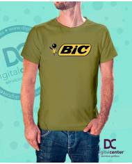 Camiseta bolígrafos BIC