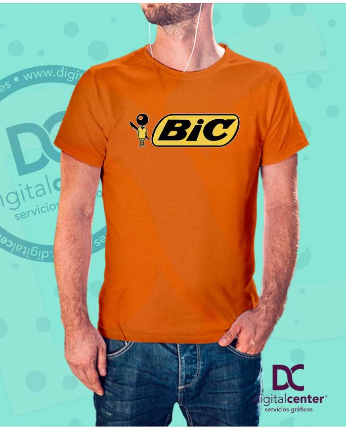 Camiseta bolígrafos BIC