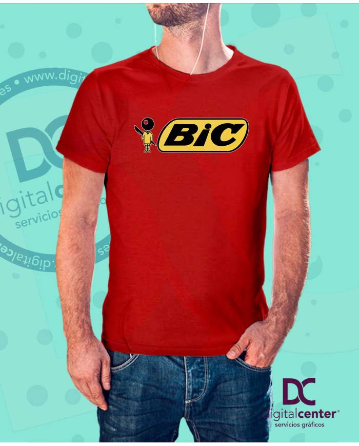 Camiseta bolígrafos BIC
