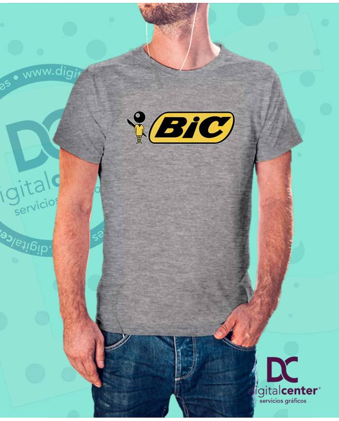 Camiseta bolígrafos BIC