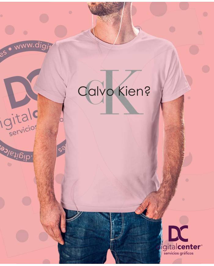 Camiseta Calvo Kien?