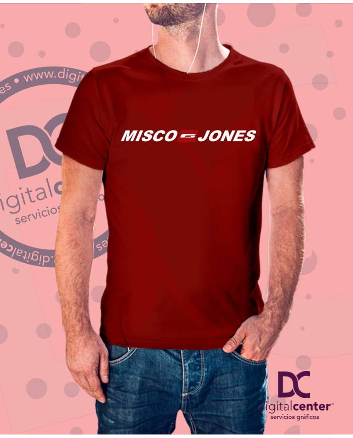 Camiseta Misco Jones