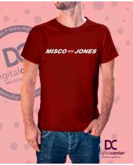 Camiseta Misco Jones