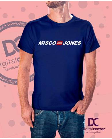 Camiseta Misco Jones