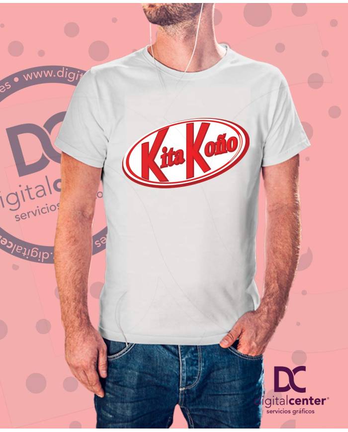 Camiseta Kita Koño
