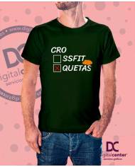 Camiseta Crossfit/Croquetas