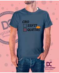 Camiseta Crossfit/Croquetas