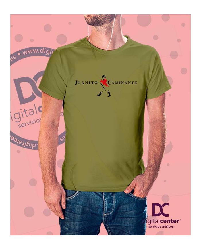 Camiseta Juanito Caminante