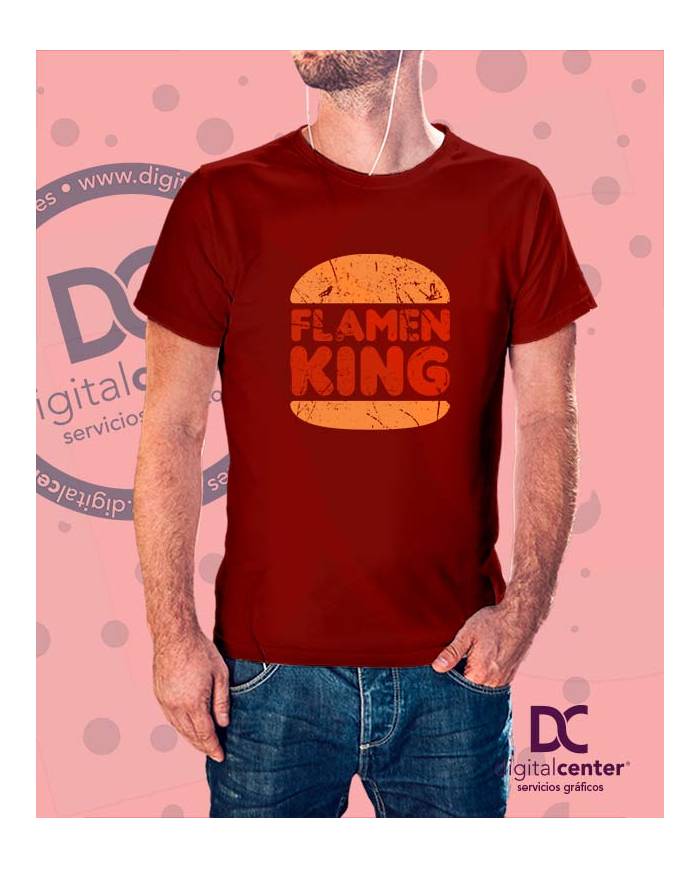 Camiseta FlamenKing