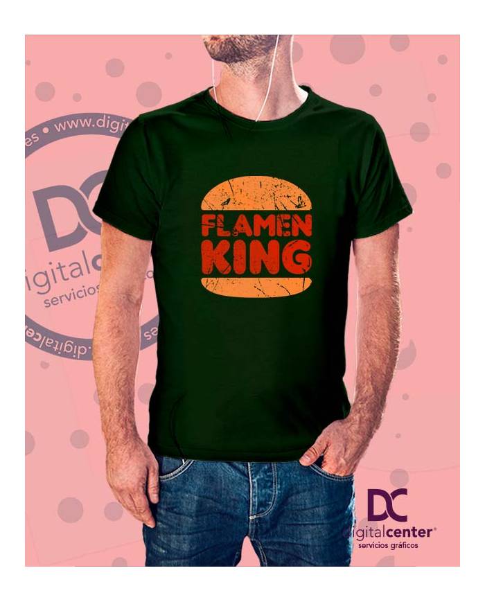 Camiseta FlamenKing