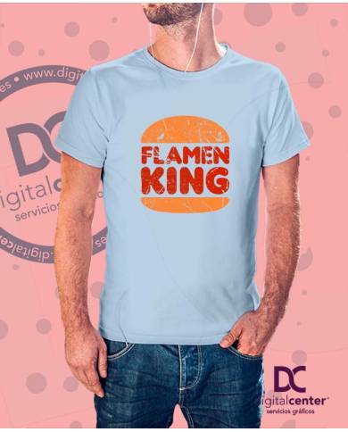 Camiseta FlamenKing