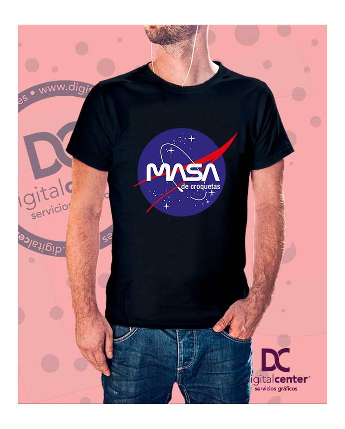 Camiseta Masa de croquetas