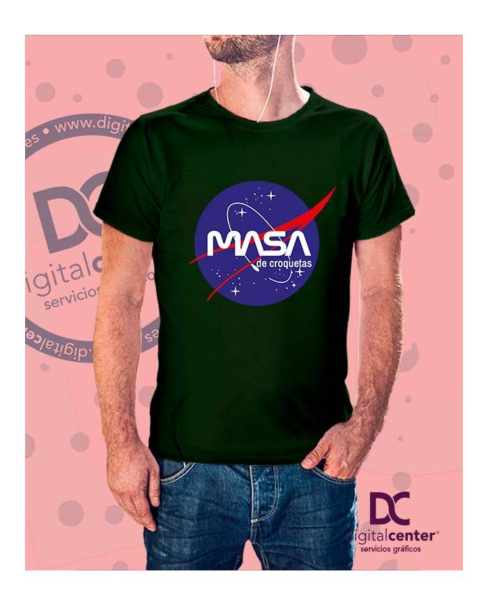 Camiseta Masa de croquetas